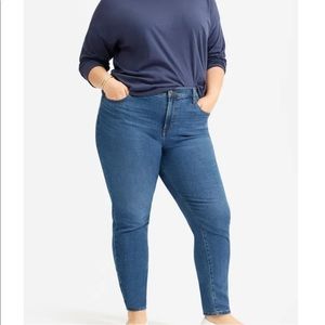 Everlane The Authentic Midrise Skinny Crop